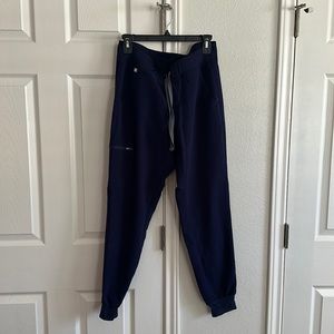 FIGS navy joggers